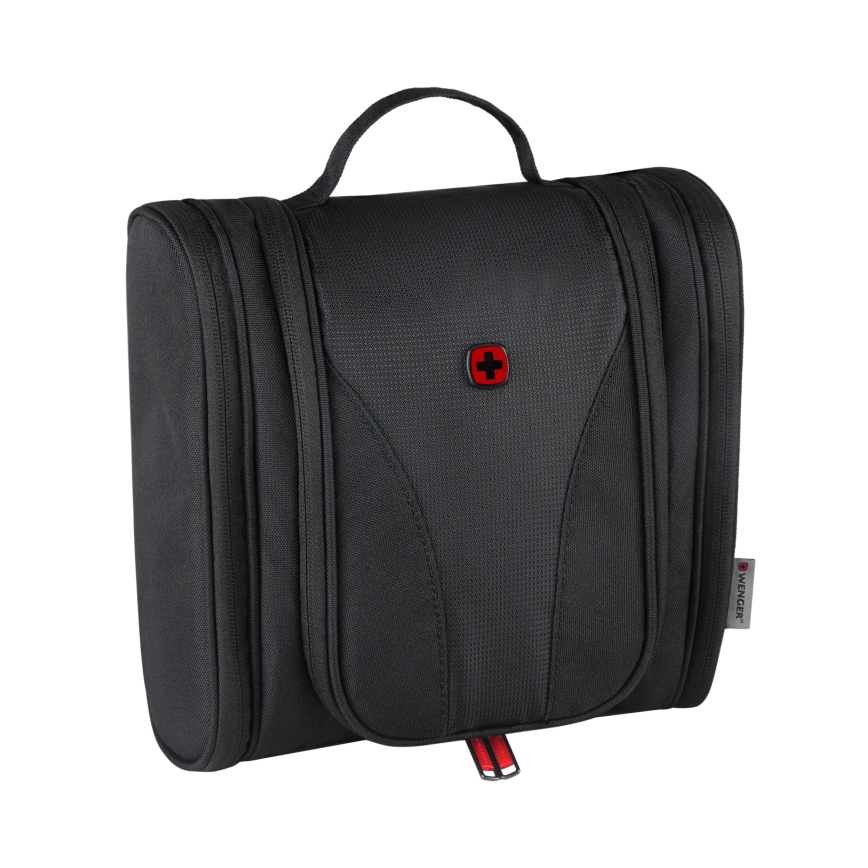Wenger - Organizzatore di cosmetici da viaggio 6 l nero