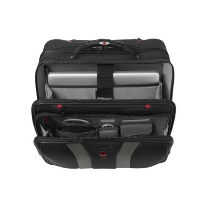 Wenger- Valigia da viaggio con ruote 29 l + custodia per laptop 15,6” Granada