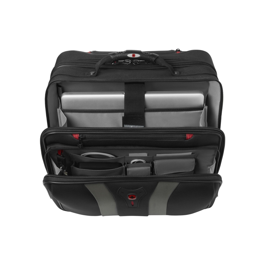 Wenger- Valigia da viaggio con ruote 29 l + custodia per laptop 15,6” Granada