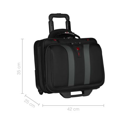 Wenger- Valigia da viaggio con ruote 29 l + custodia per laptop 15,6” Granada