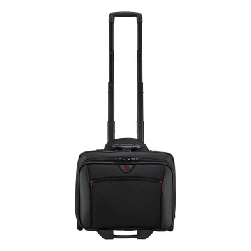 Wenger - Valigia da viaggio su ruote 23 l 17" + borsa per laptop 15,4" Potomac nero