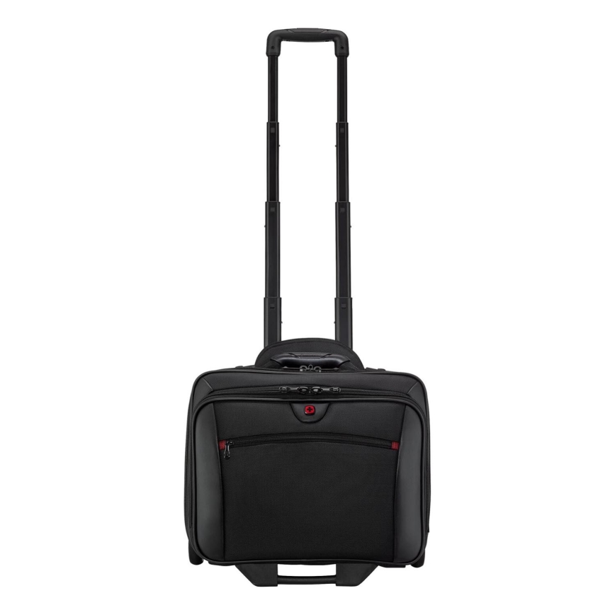 Wenger - Valigia da viaggio su ruote 23 l 17" + borsa per laptop 15,4" Potomac nero