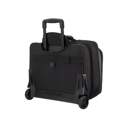 Wenger - Valigia da viaggio su ruote 23 l 17" + borsa per laptop 15,4" Potomac nero