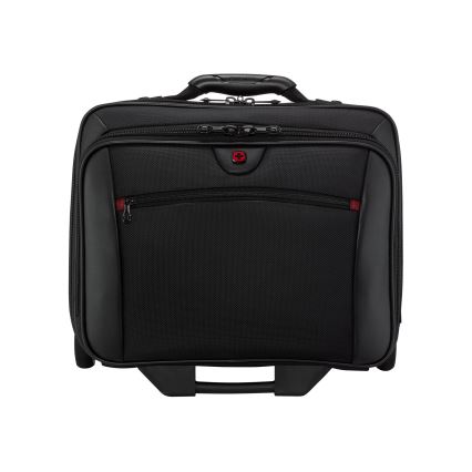 Wenger - Valigia da viaggio su ruote 23 l 17" + borsa per laptop 15,4" Potomac nero