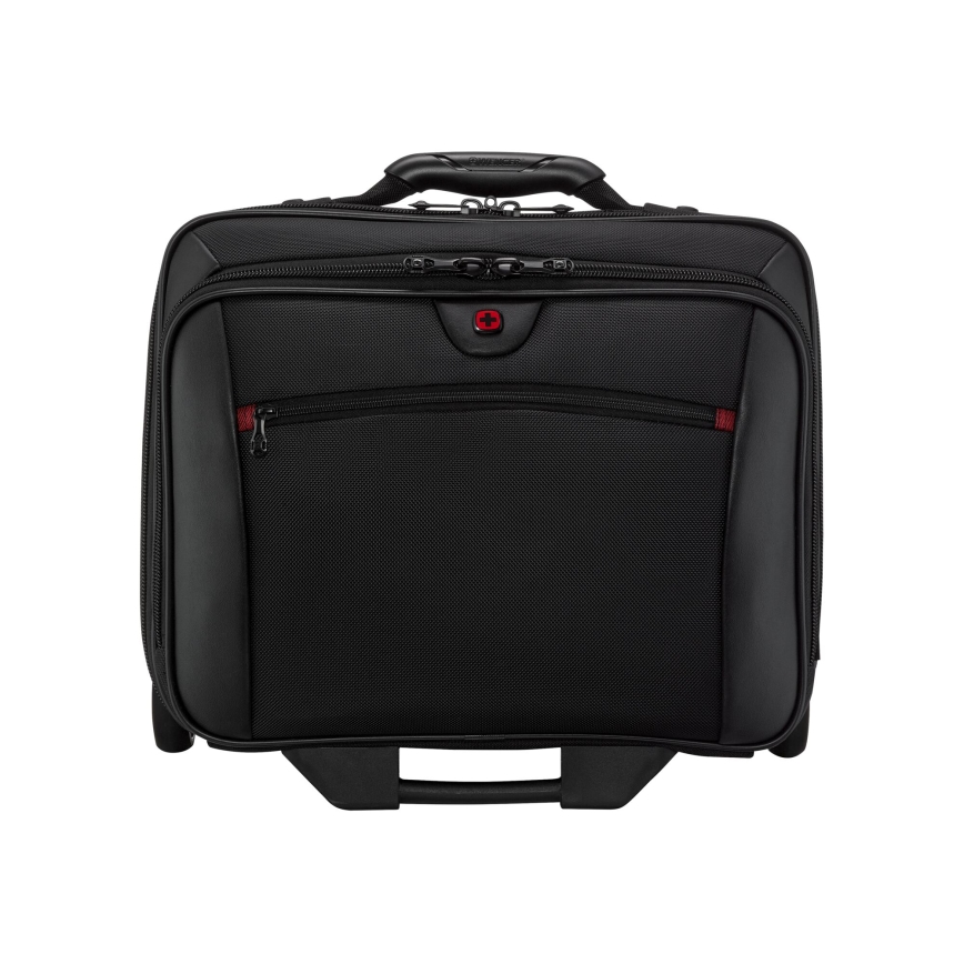 Wenger - Valigia da viaggio su ruote 23 l 17" + borsa per laptop 15,4" Potomac nero