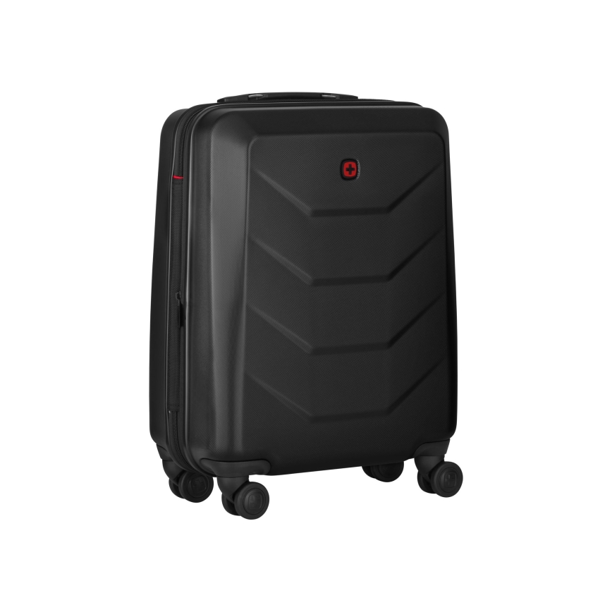 Wenger - Valigia da viaggio su ruote 36 l Prymo nero