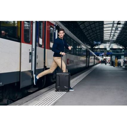 Wenger - Valigia da viaggio su ruote 39 l Legacy nero