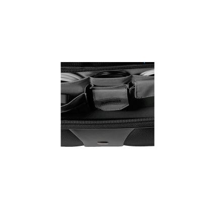 Wenger - Valigia da viaggio con ruote 25 l 17 + borsa per notebook 15,6 Patriot nera