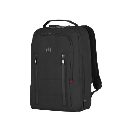 Wenger - Zaino per laptop 16 l 16" con tasca per tablet 12" Città Traveler nero