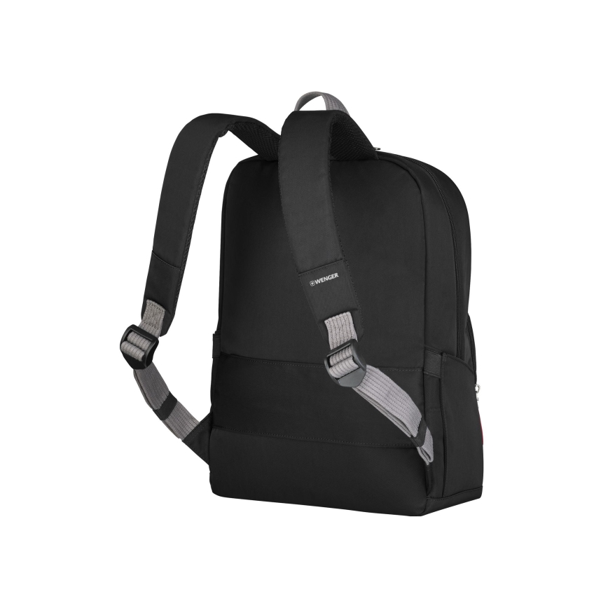 Wenger - Zaino per laptop 20 l 15,6" con tasca per tablet 10" di movimento nero