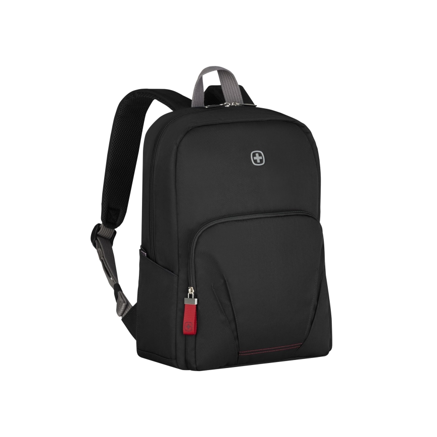 Wenger - Zaino per laptop 20 l 15,6" con tasca per tablet 10" di movimento nero