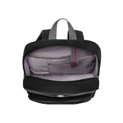 Wenger - Zaino per laptop 20 l 15,6" con tasca per tablet 10" di movimento nero