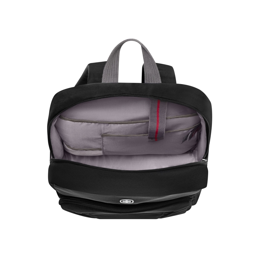 Wenger - Zaino per laptop 20 l 15,6" con tasca per tablet 10" di movimento nero