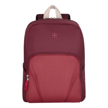 Wenger - Zaino per laptop 20 l 15,6" con tasca per tablet 10" di movimento rosso