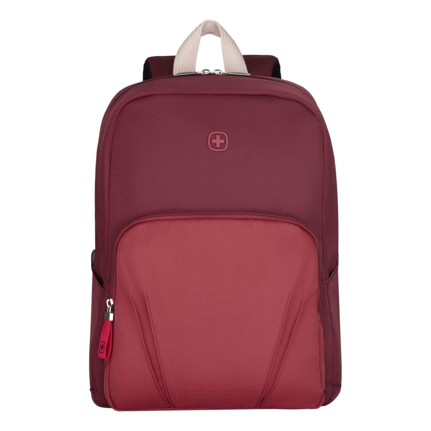 Wenger - Zaino per laptop 20 l 15,6" con tasca per tablet 10" di movimento rosso