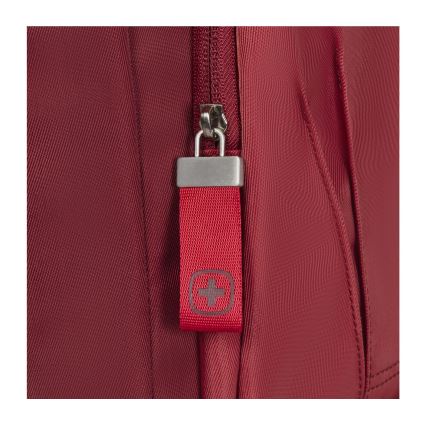 Wenger - Zaino per laptop 20 l 15,6" con tasca per tablet 10" di movimento rosso