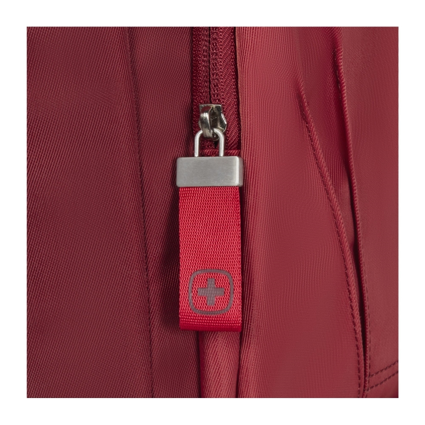 Wenger - Zaino per laptop 20 l 15,6" con tasca per tablet 10" di movimento rosso