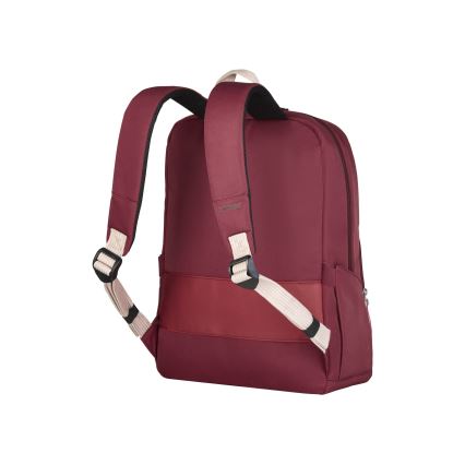 Wenger - Zaino per laptop 20 l 15,6" con tasca per tablet 10" di movimento rosso