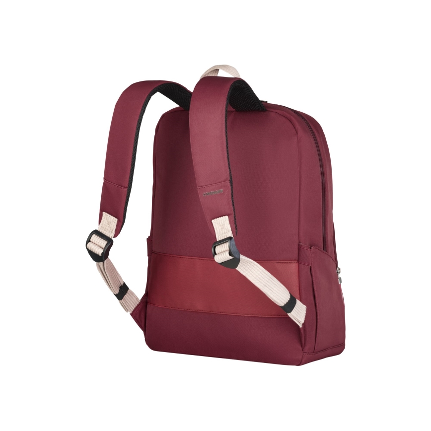 Wenger - Zaino per laptop 20 l 15,6" con tasca per tablet 10" di movimento rosso
