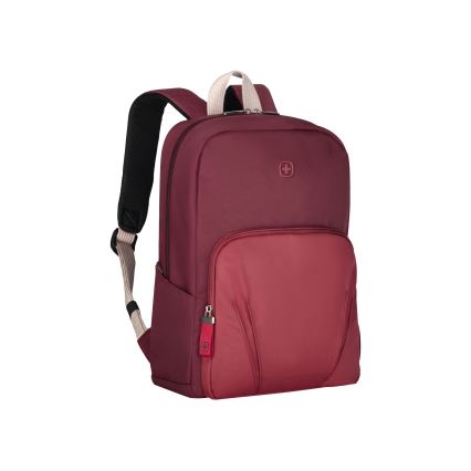 Wenger - Zaino per laptop 20 l 15,6" con tasca per tablet 10" di movimento rosso