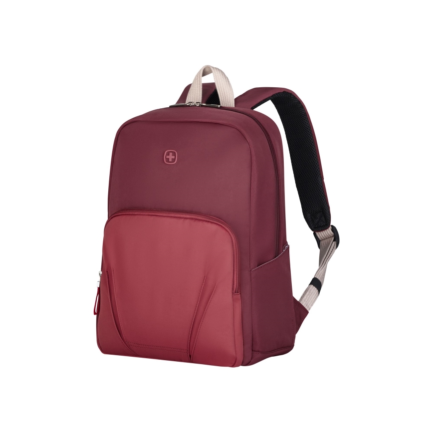 Wenger - Zaino per laptop 20 l 15,6" con tasca per tablet 10" di movimento rosso