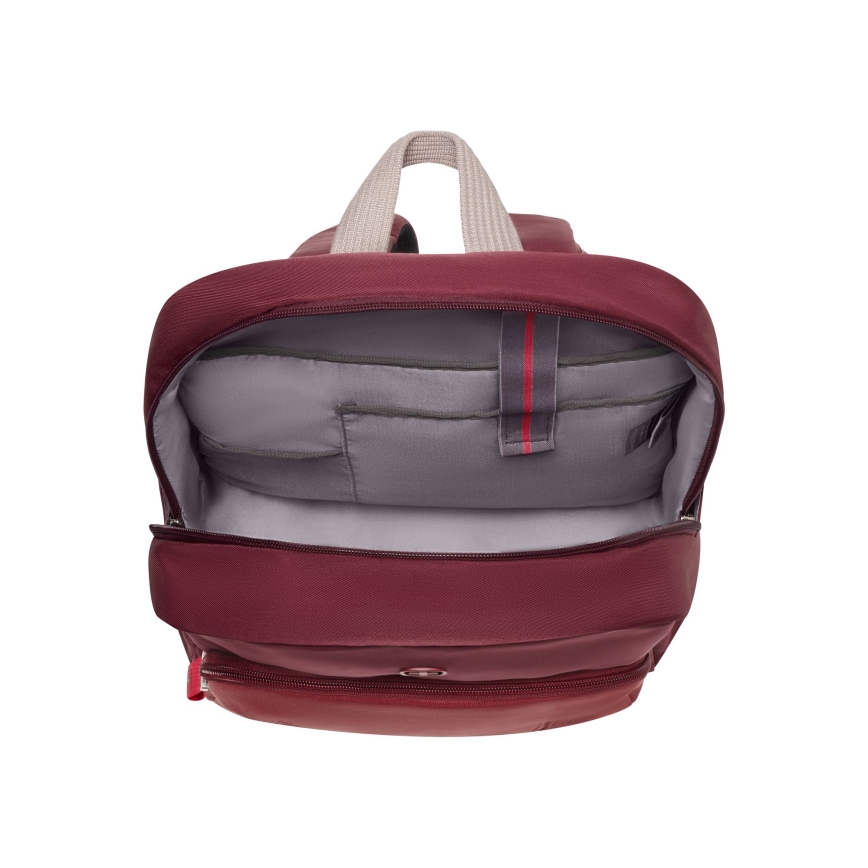 Wenger - Zaino per laptop 20 l 15,6" con tasca per tablet 10" di movimento rosso
