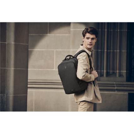 Wenger - Zaino per laptop 21 l 16" con tasca per tablet 10" MX Lampada nero