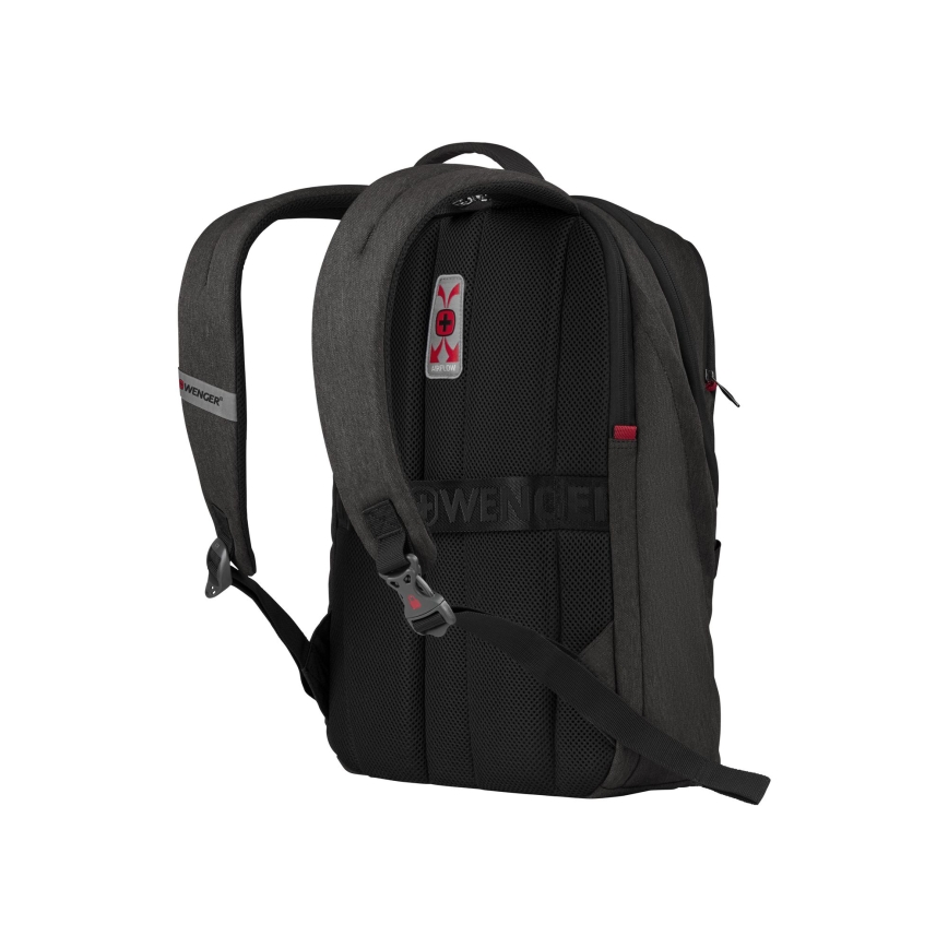 Wenger - Zaino per laptop 21 l 16" con tasca per tablet 10" MX Lampada nero