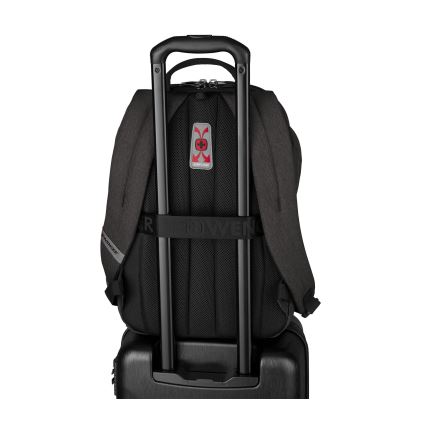 Wenger - Zaino per laptop 21 l 16" con tasca per tablet 10" MX Lampada nero