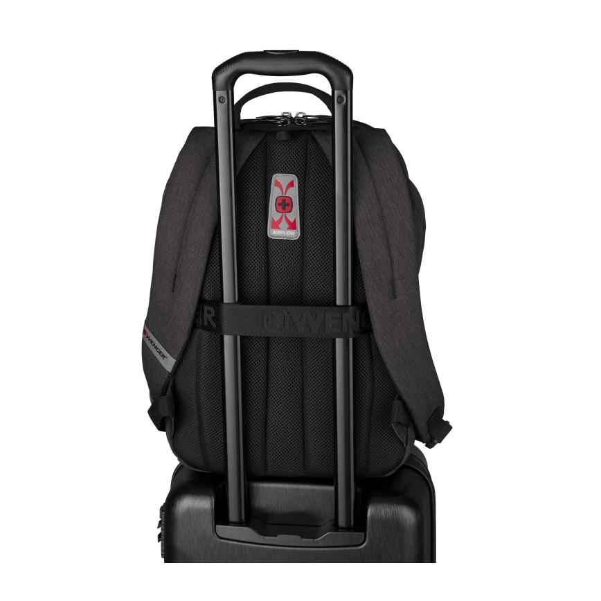 Wenger - Zaino per laptop 21 l 16" con tasca per tablet 10" MX Lampada nero