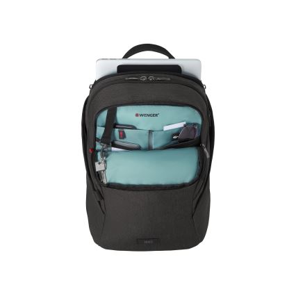 Wenger - Zaino per laptop 21 l 16" con tasca per tablet 10" MX Lampada nero
