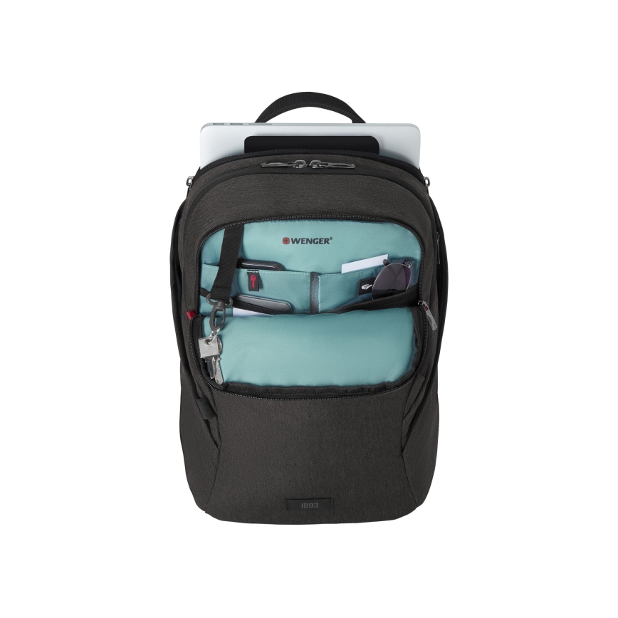 Wenger - Zaino per laptop 21 l 16" con tasca per tablet 10" MX Lampada nero