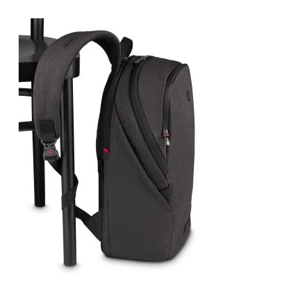 Wenger - Zaino per laptop 21 l 16" con tasca per tablet 10" MX Lampada nero