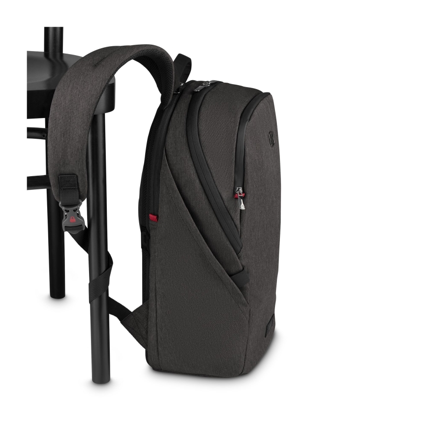 Wenger - Zaino per laptop 21 l 16" con tasca per tablet 10" MX Lampada nero