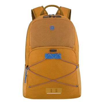 Wenger - Zaino per laptop 22 l 15,6" con tasca per tablet 10" Trayl giallo