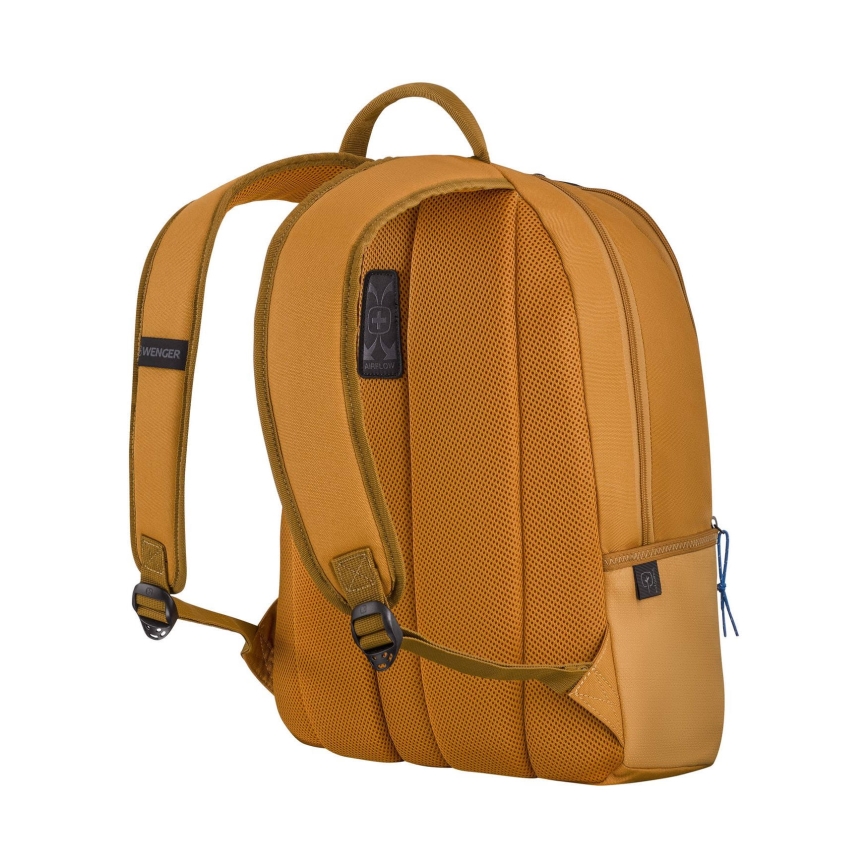 Wenger - Zaino per laptop 22 l 15,6" con tasca per tablet 10" Trayl giallo