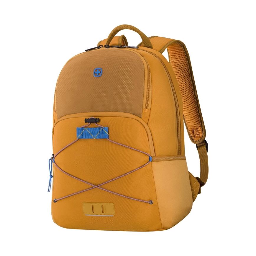 Wenger - Zaino per laptop 22 l 15,6" con tasca per tablet 10" Trayl giallo