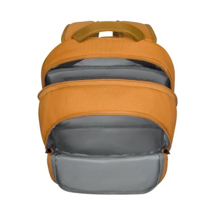 Wenger - Zaino per laptop 22 l 15,6" con tasca per tablet 10" Trayl giallo