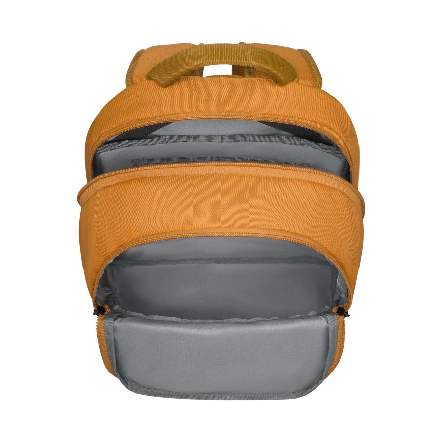 Wenger - Zaino per laptop 22 l 15,6" con tasca per tablet 10" Trayl giallo