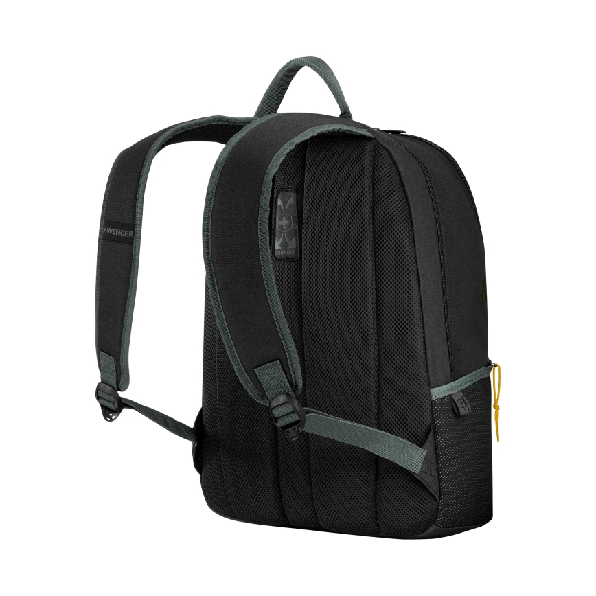 Wenger - Zaino per laptop 22 l 15,6 con tasca per tablet 10 Trayl nero