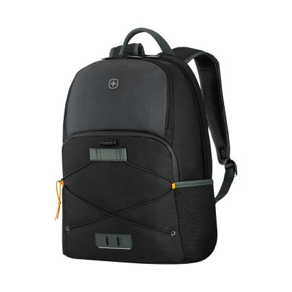 Wenger - Zaino per laptop 22 l 15,6 con tasca per tablet 10 Trayl nero