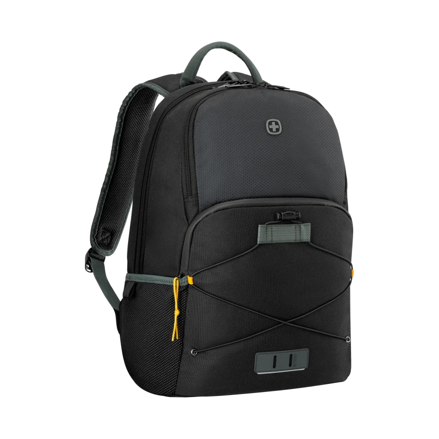 Wenger - Zaino per laptop 22 l 15,6 con tasca per tablet 10 Trayl nero