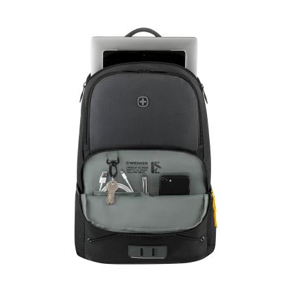 Wenger - Zaino per laptop 22 l 15,6 con tasca per tablet 10 Trayl nero