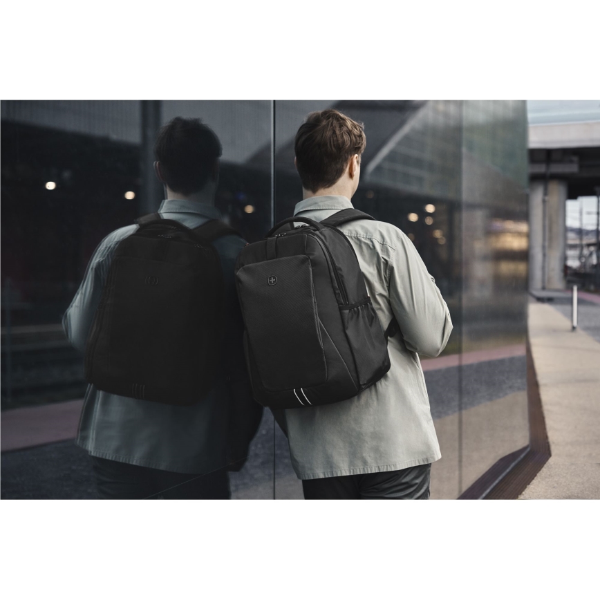 Wenger - Zaino per laptop 23 l 15,6" con tasca per tablet 10" XE Professional nero