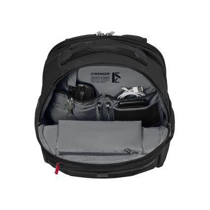 Wenger - Zaino per laptop 23 l 15,6" con tasca per tablet 10" XE Professional nero