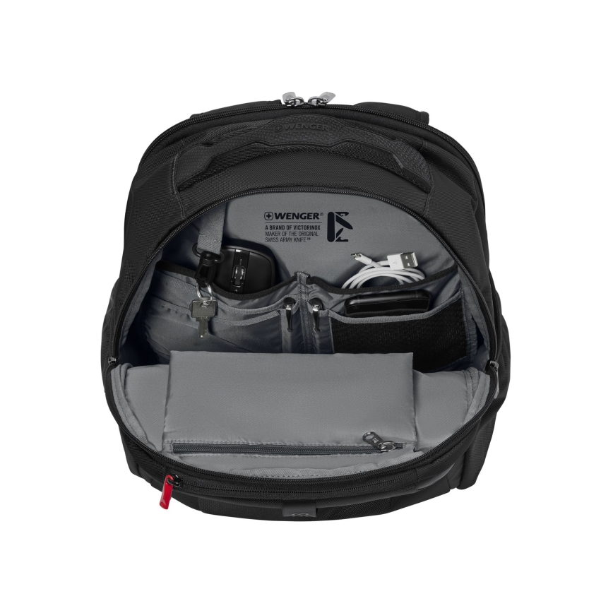 Wenger - Zaino per laptop 23 l 15,6" con tasca per tablet 10" XE Professional nero
