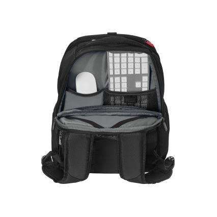 Wenger - Zaino per laptop 23 l 15,6" con tasca per tablet 10" XE Professional nero