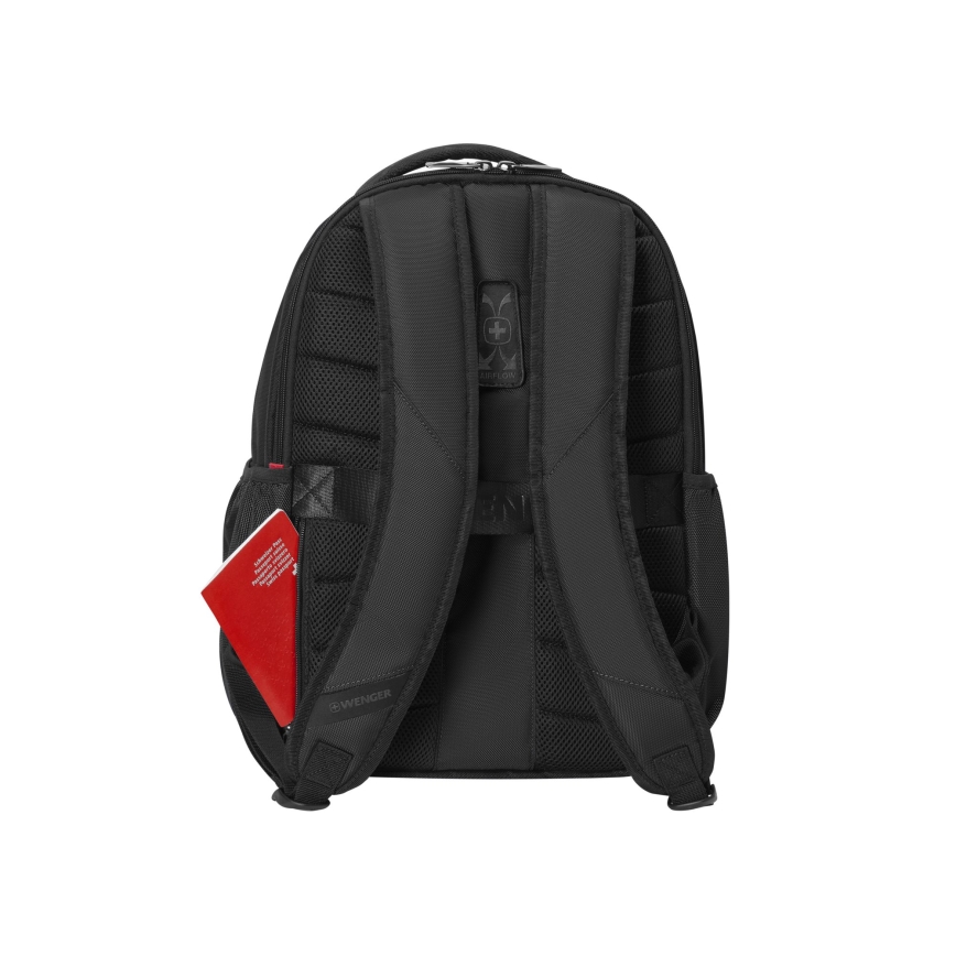 Wenger - Zaino per laptop 23 l 15,6" con tasca per tablet 10" XE Professional nero
