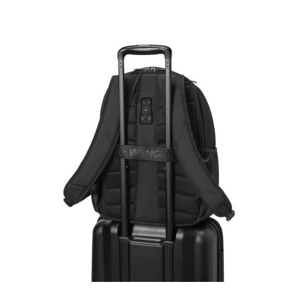 Wenger - Zaino per laptop 23 l 15,6" con tasca per tablet 10" XE Professional nero