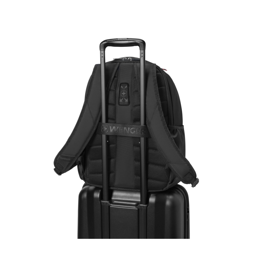 Wenger - Zaino per laptop 23 l 15,6" con tasca per tablet 10" XE Professional nero